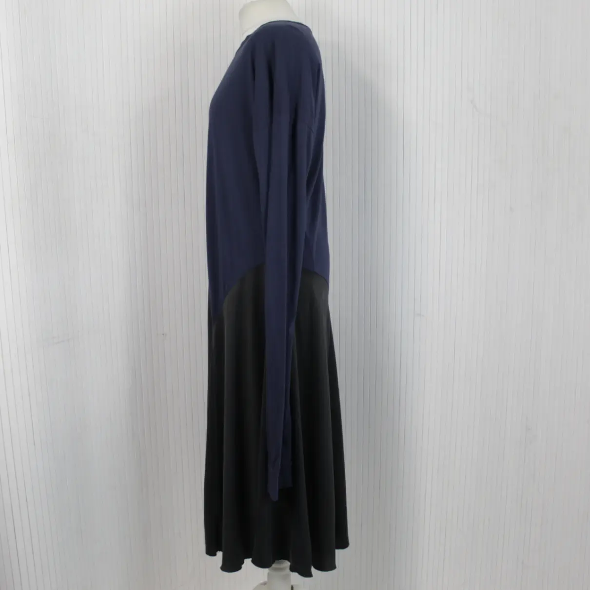 Silk mid-length dress Aries