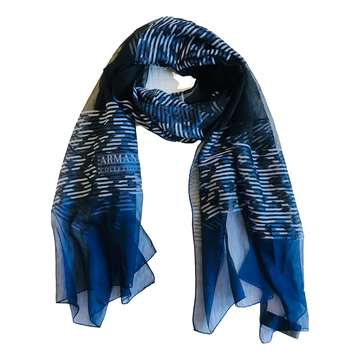 Silk scarf Armani Collezioni