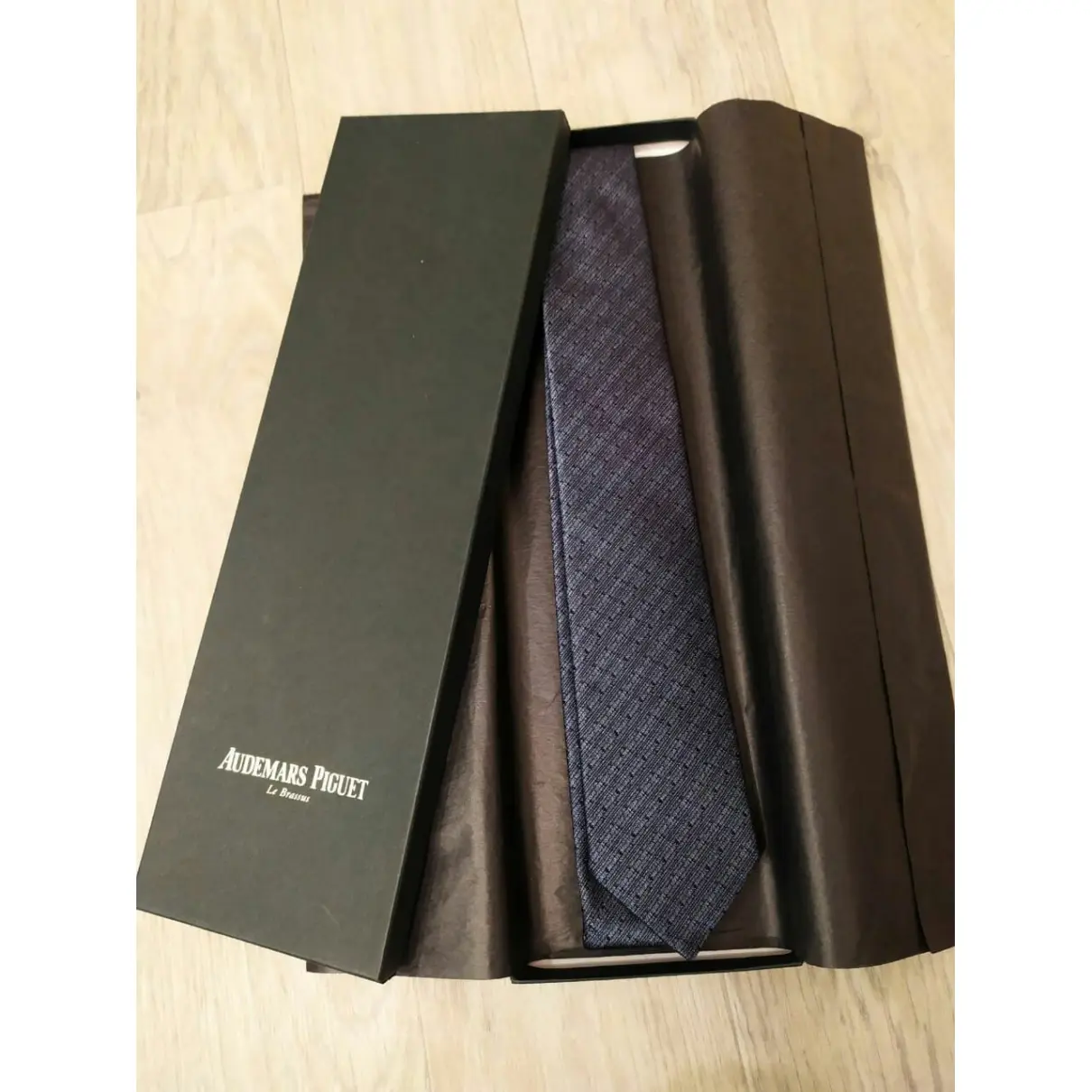 Audemars Piguet Silk tie for sale