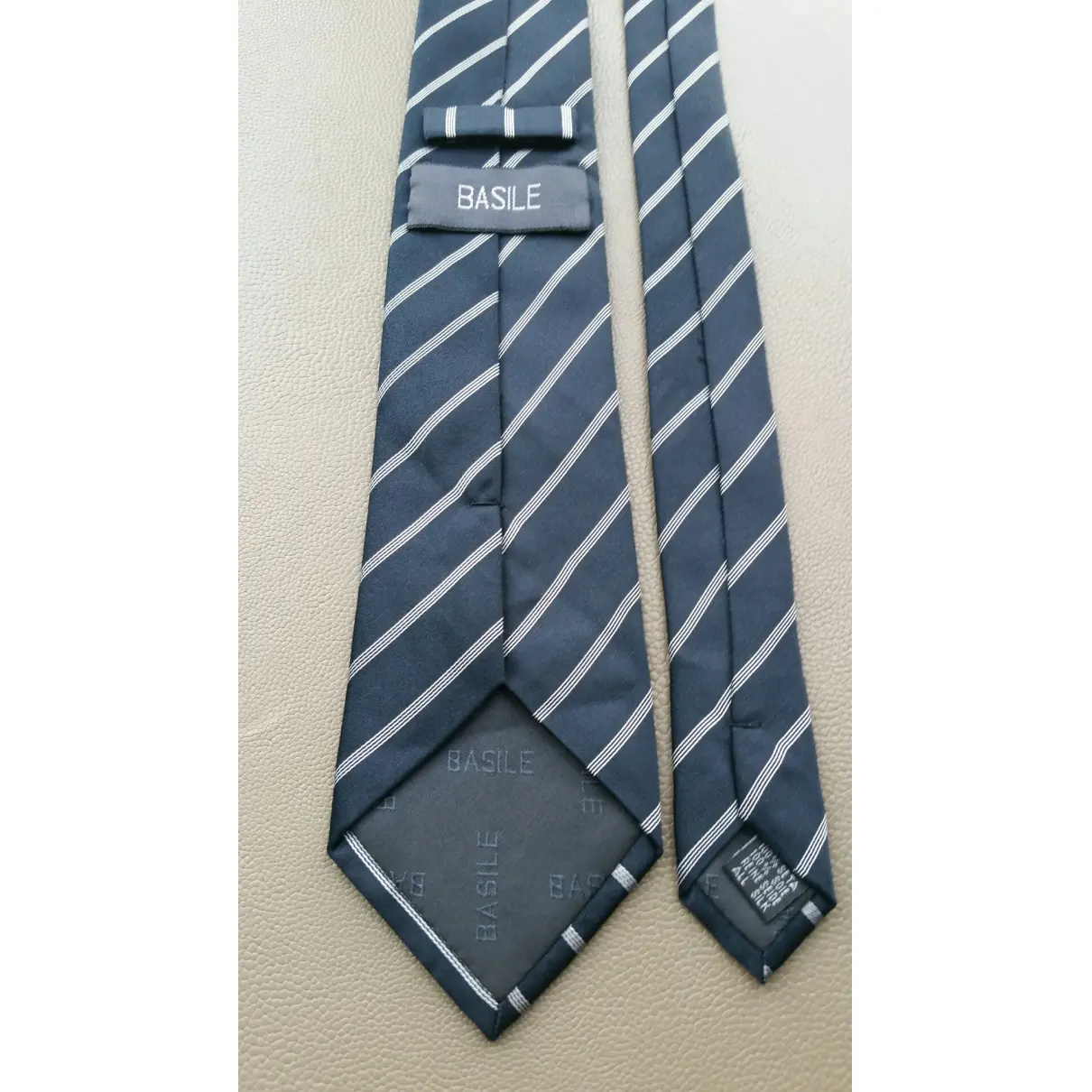 Basile Silk tie for sale