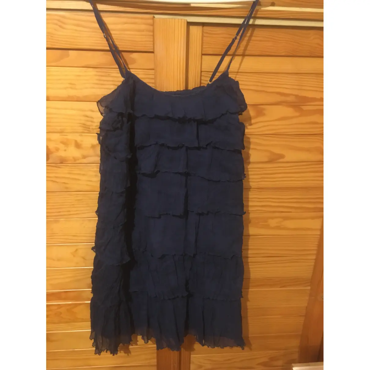 Buy Bel Air Silk mini dress online