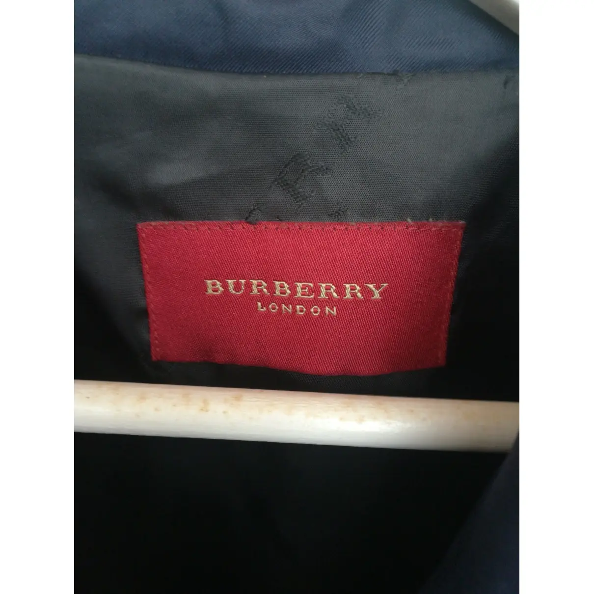 Silk caban Burberry