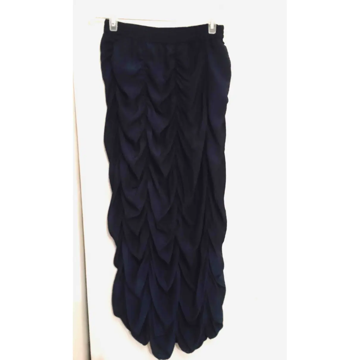 Calypso St Barth Silk maxi skirt for sale