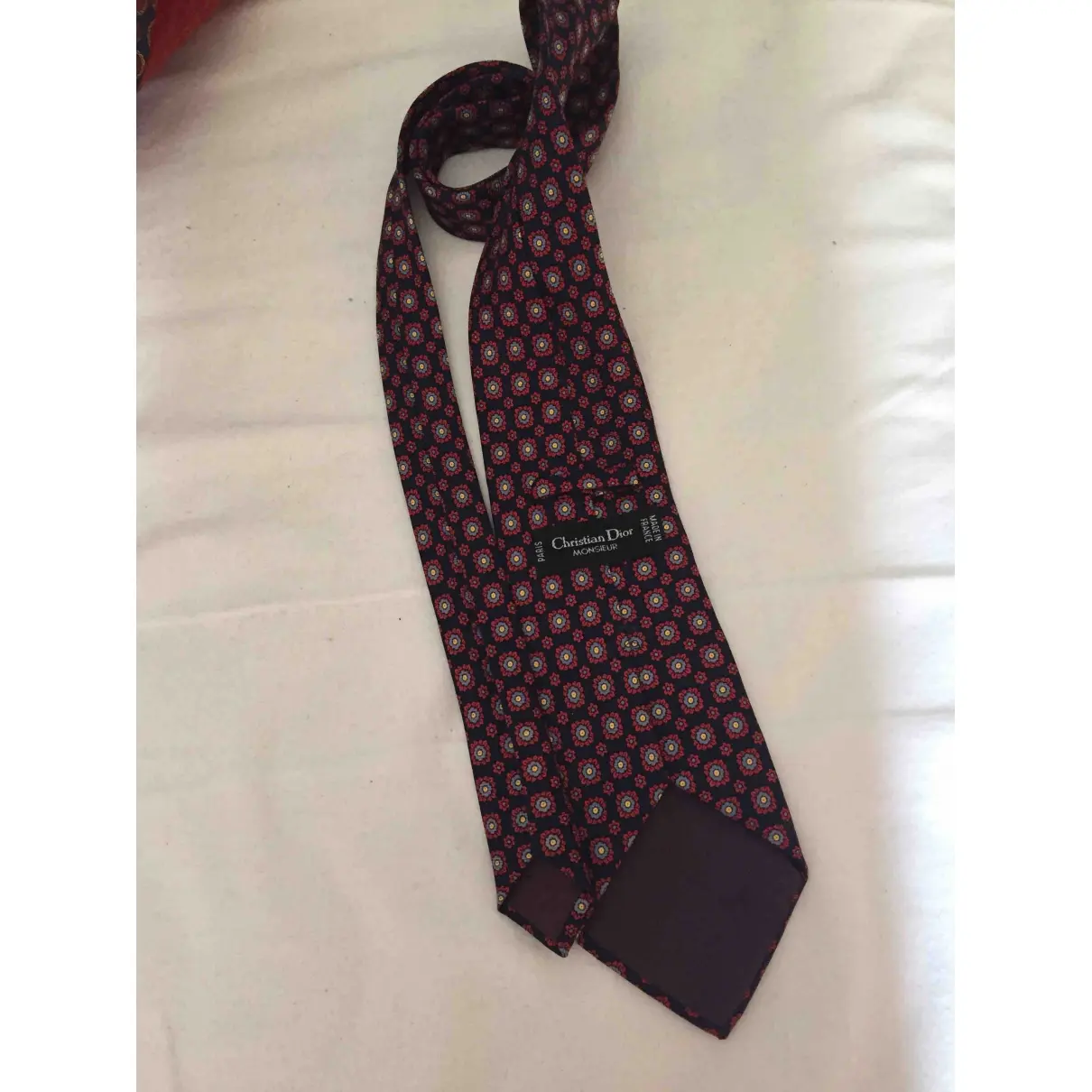 Buy Dior Silk tie online - Vintage