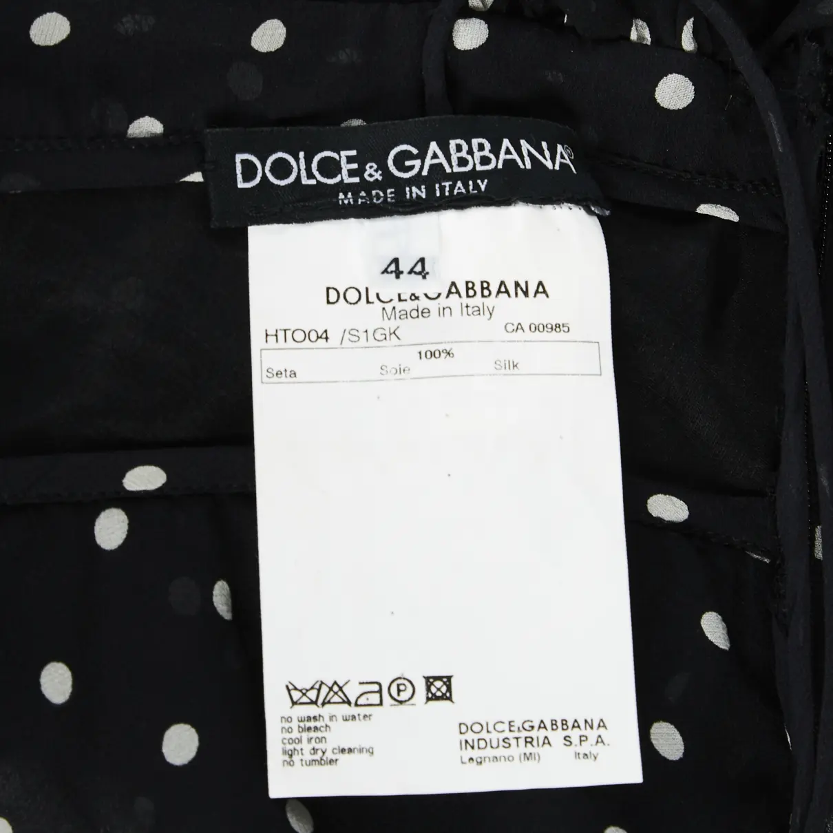 Buy Dolce & Gabbana Silk top online