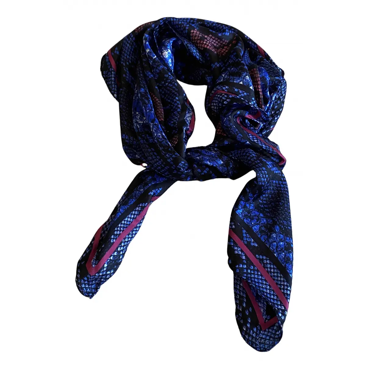 Silk scarf Ermanno Scervino