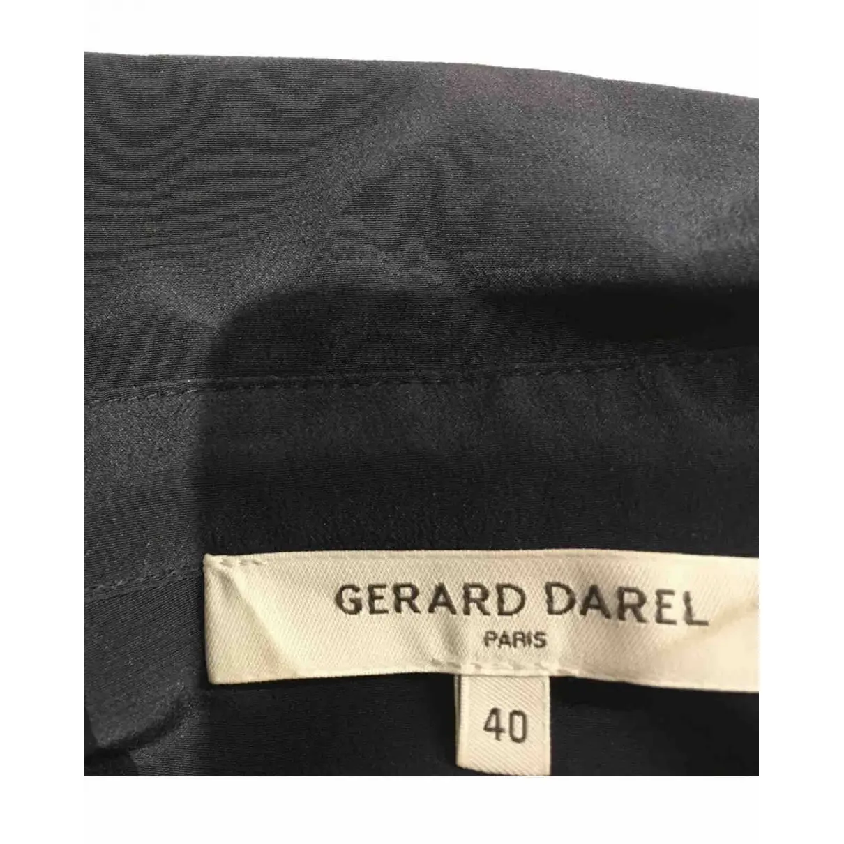 Silk tunic Gerard Darel