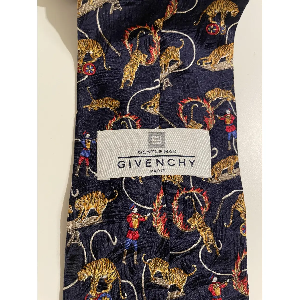 Buy Givenchy Silk tie online - Vintage