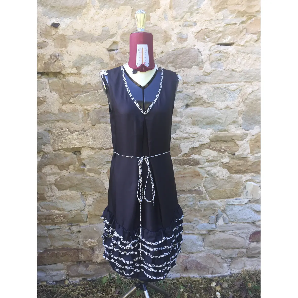 Silk mid-length dress Isola Marras