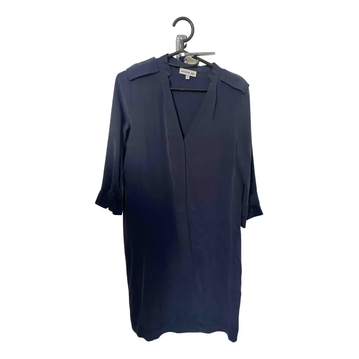 Silk mid-length dress Lacoste