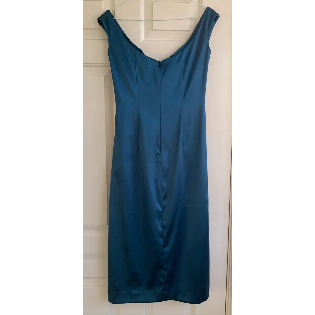 Buy Luisa Beccaria Silk mid-length dress online