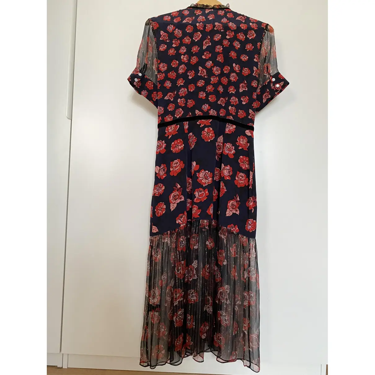 Buy Markus Lupfer Silk mid-length dress online
