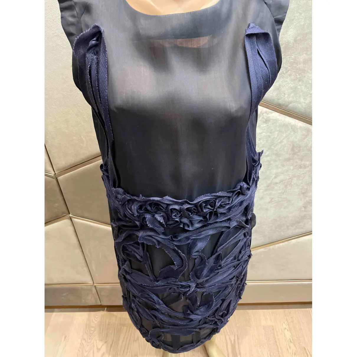 Buy Marni Silk mid-length dress online