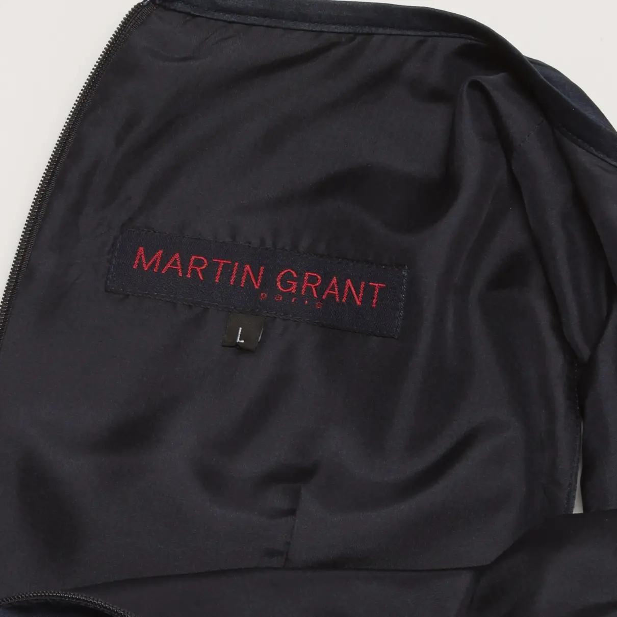 Buy Martin Grant Silk mid-length dress online