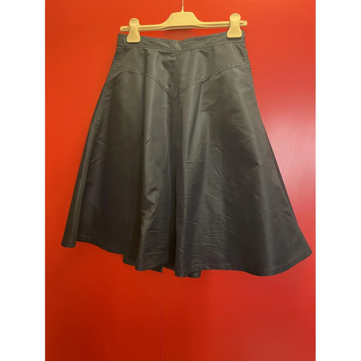 Buy Miu Miu Silk maxi skirt online