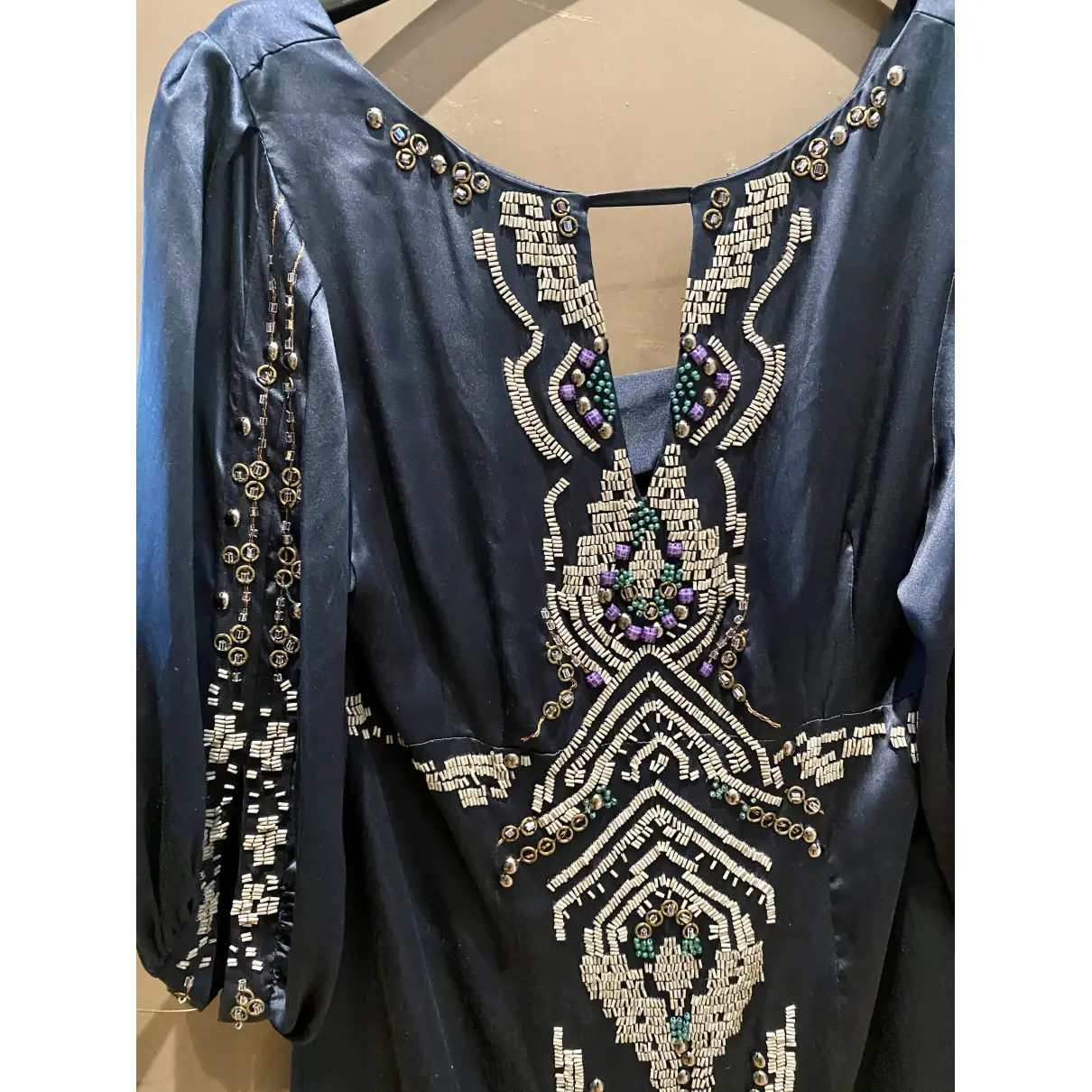 Buy Nanette Lepore Silk mini dress online