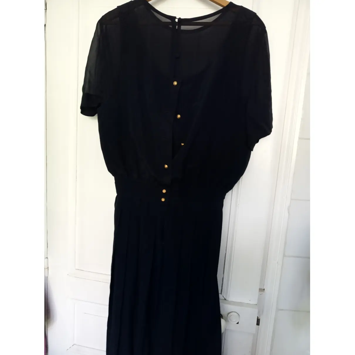 Buy Nina Ricci Silk mid-length dress online