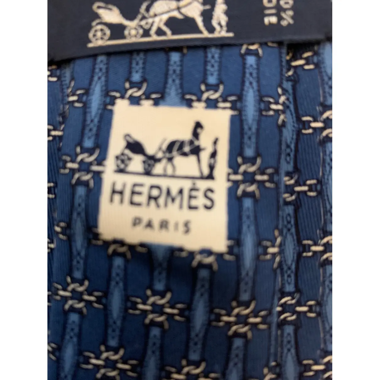 Luxury Hermès Ties Men