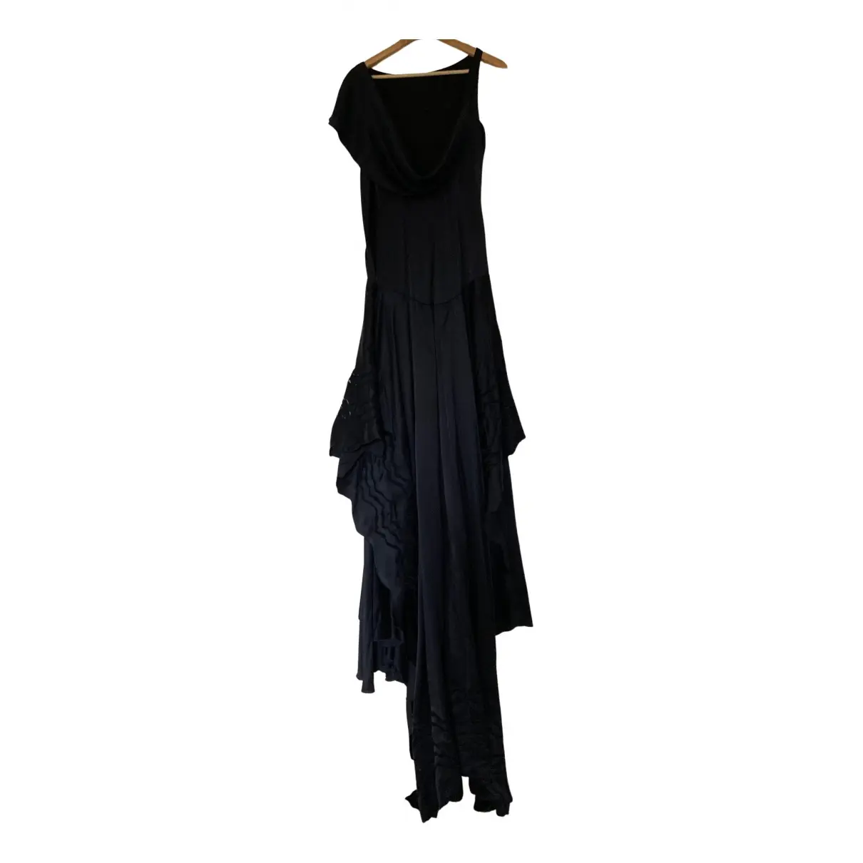 Silk dress Pascal Millet