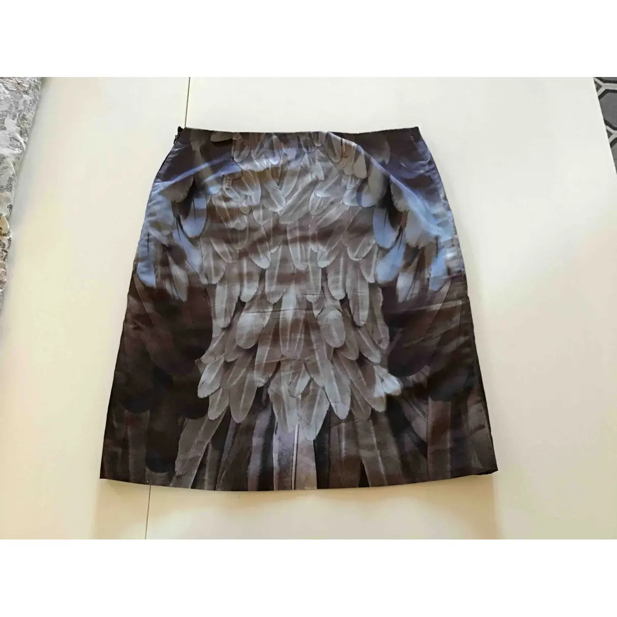 Prada Silk mid-length skirt for sale