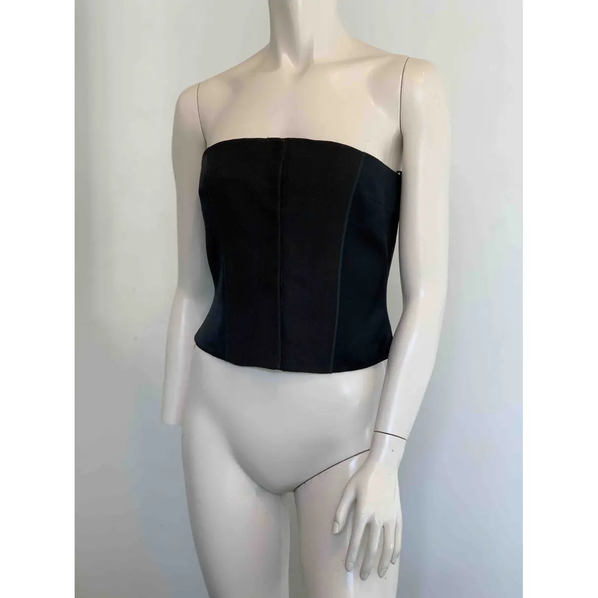 Silk corset Prada