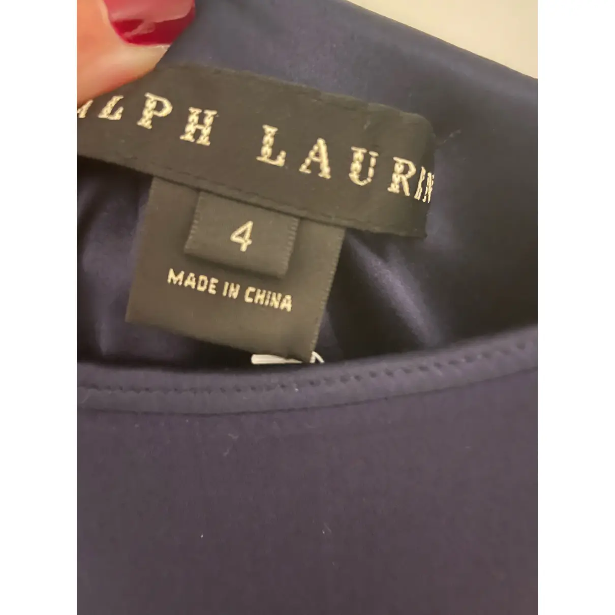 Luxury Ralph Lauren Collection Dresses Women
