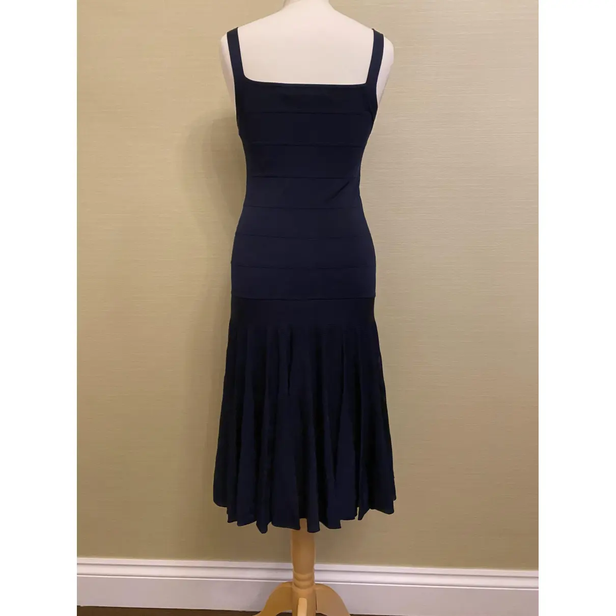 Buy Ralph Lauren Silk mid-length dress online