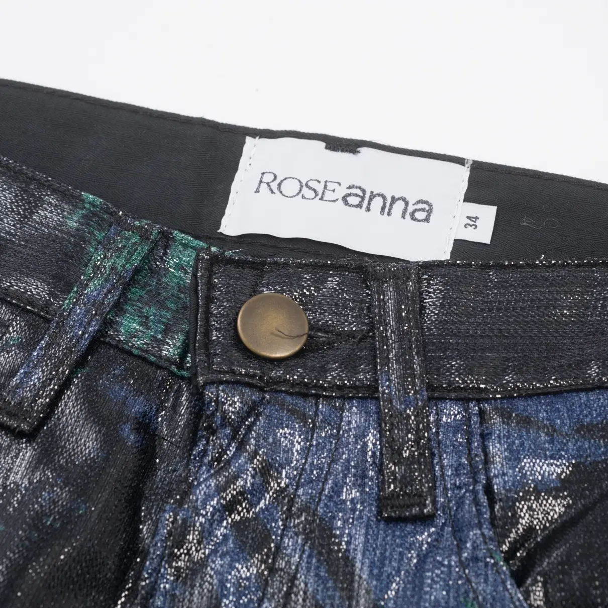 Buy Roseanna Silk slim pants online