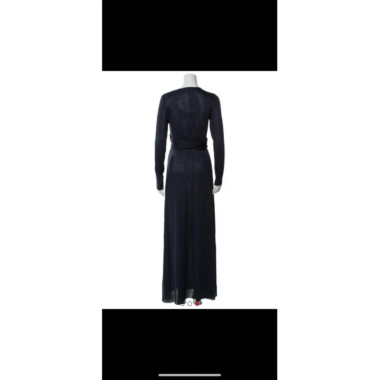 Buy The Row Silk maxi dress online