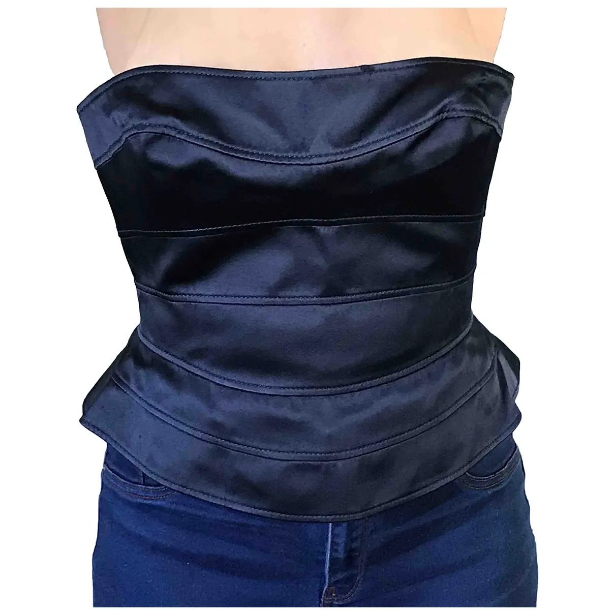 Thierry Mugler Silk corset for sale - Vintage