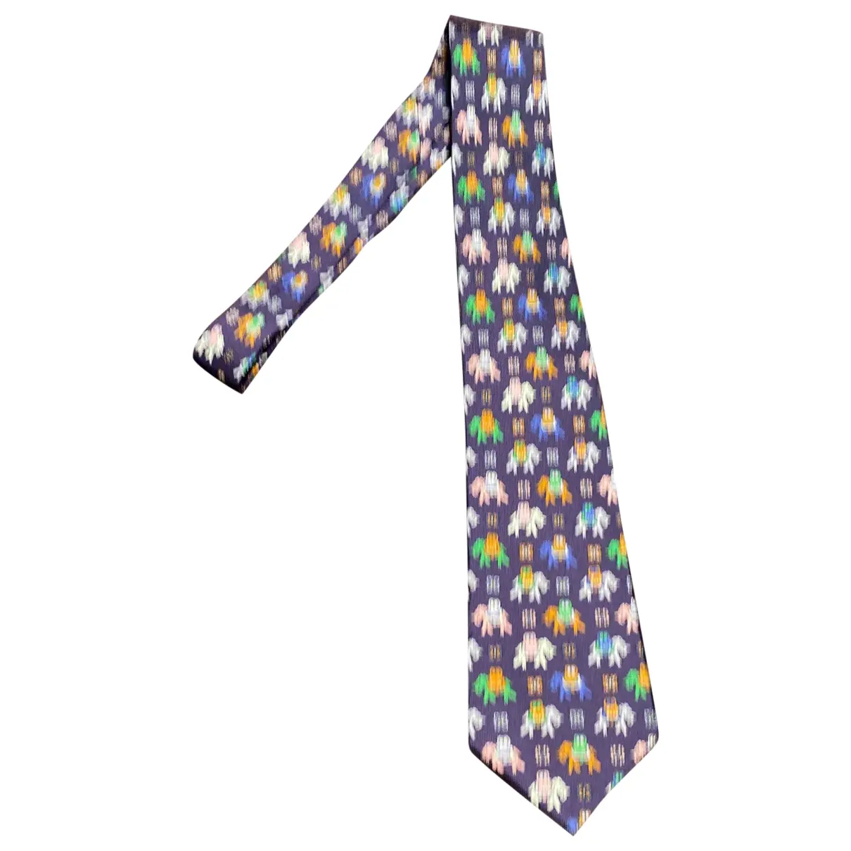 Silk tie Turnbull & Asser - Vintage