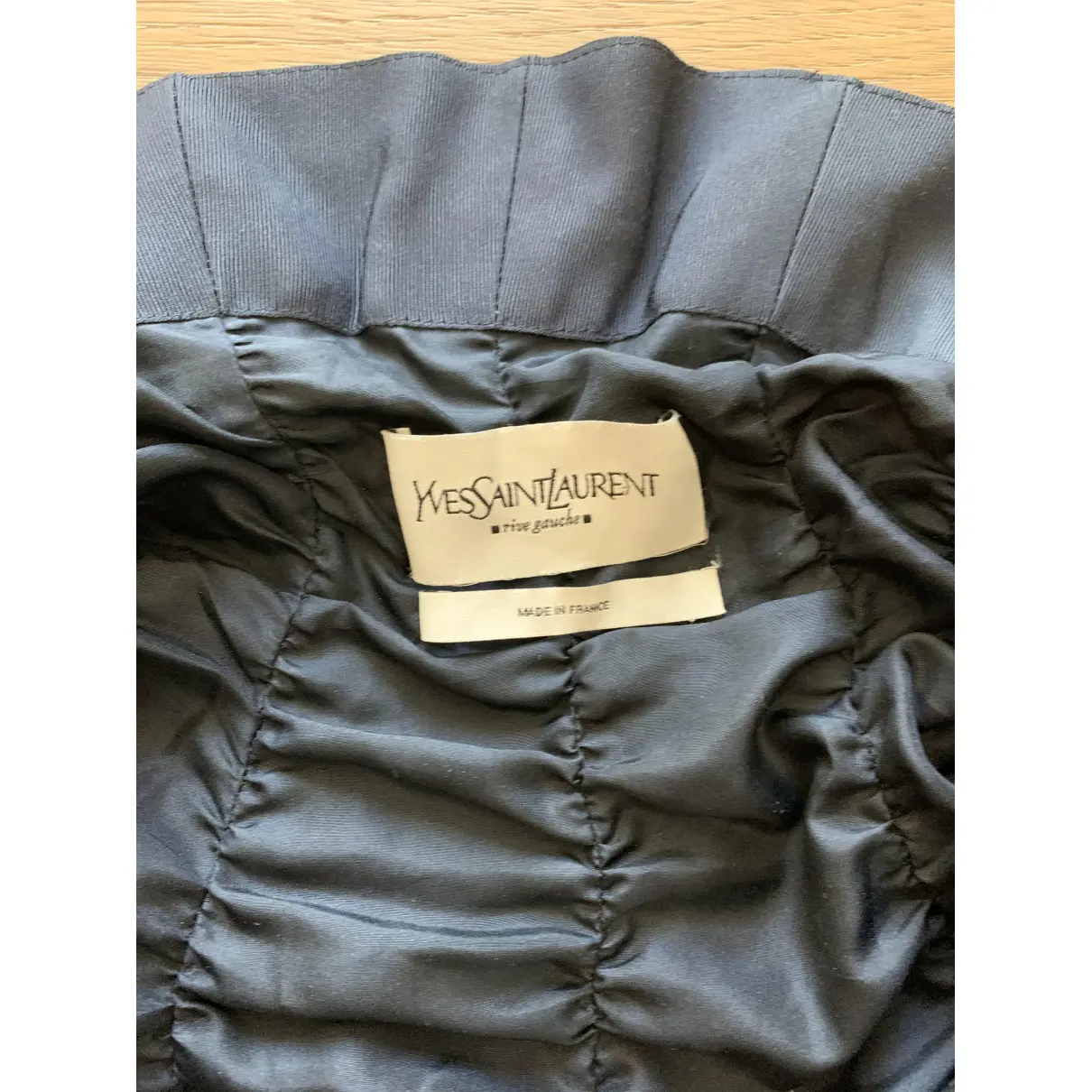 Silk jacket Yves Saint Laurent