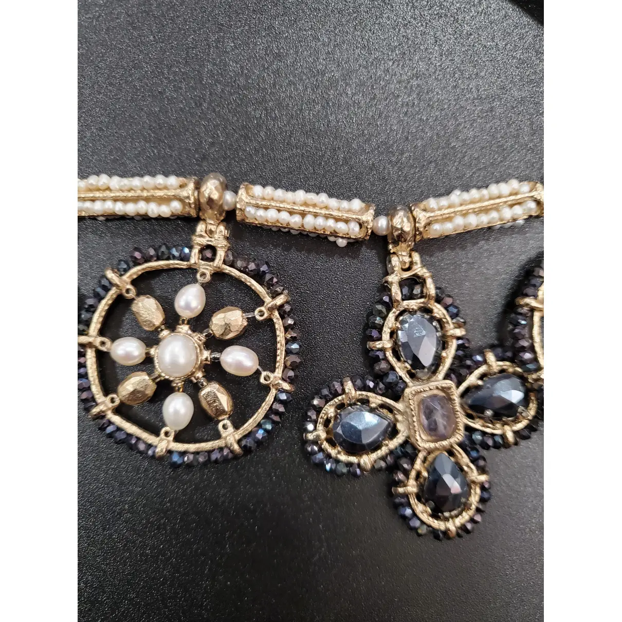 Baroque jewellery set Chanel