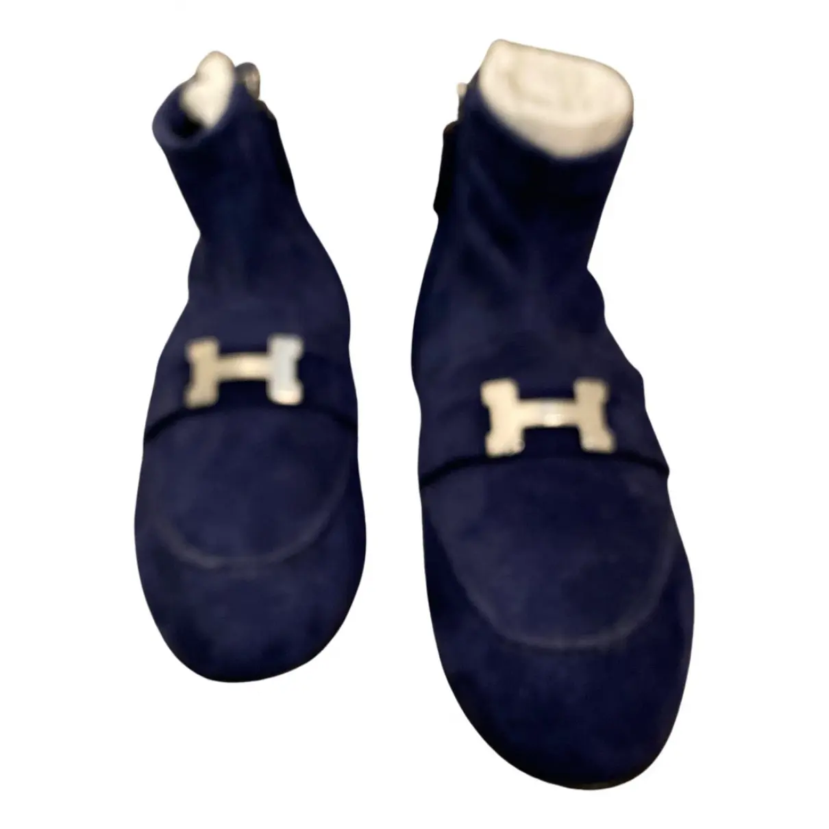 Mocassin boots Hermès