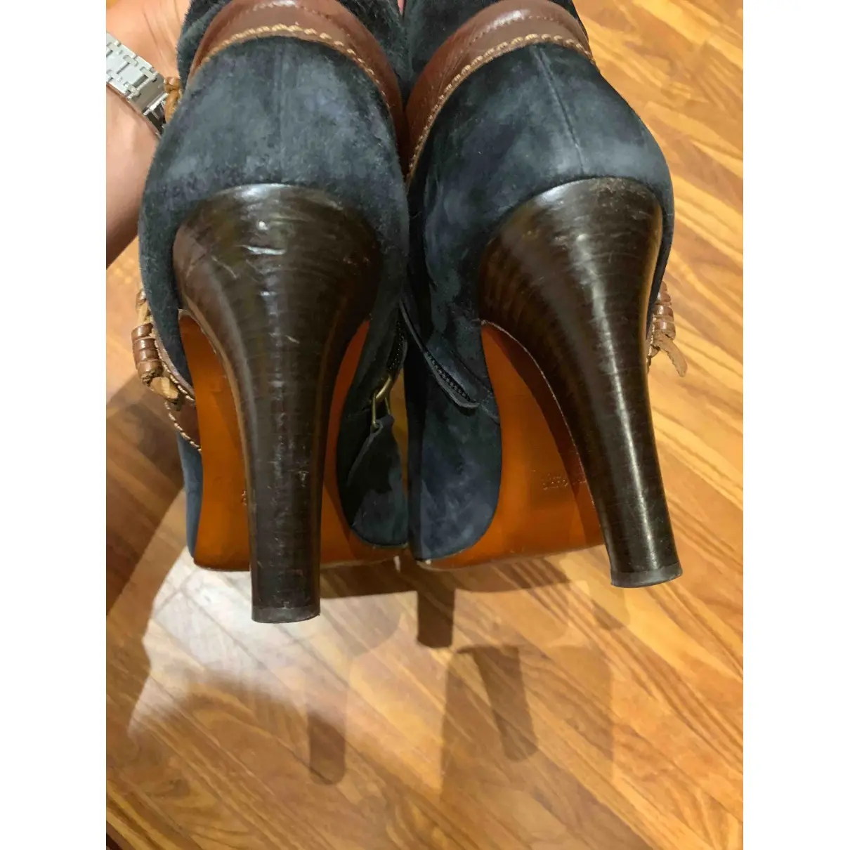 Luxury Michel Vivien Ankle boots Women