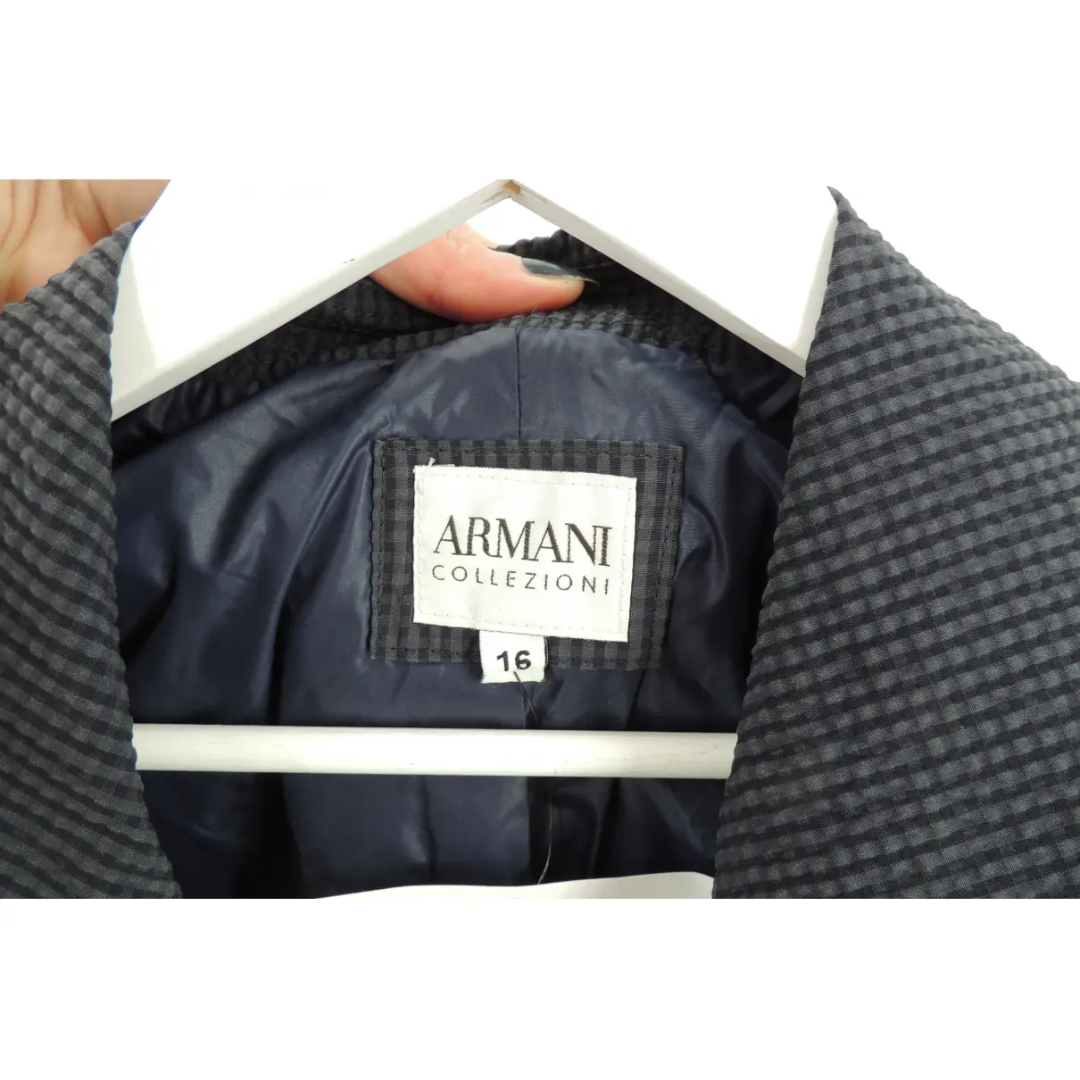 Luxury Emporio Armani Jackets Women