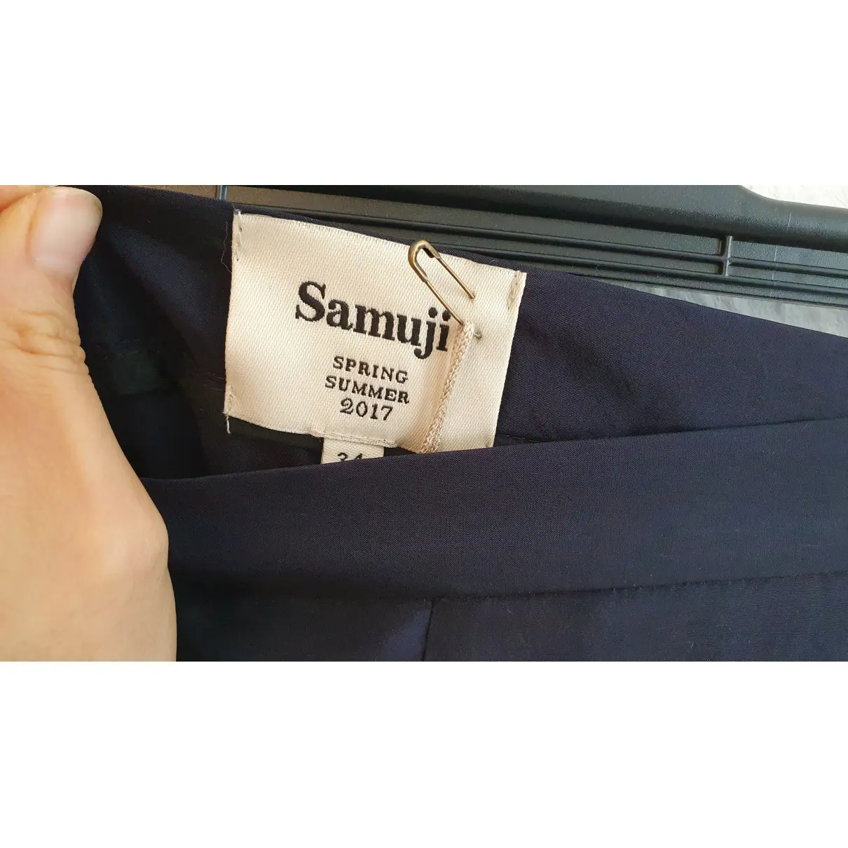 Luxury Samuji Trousers Women
