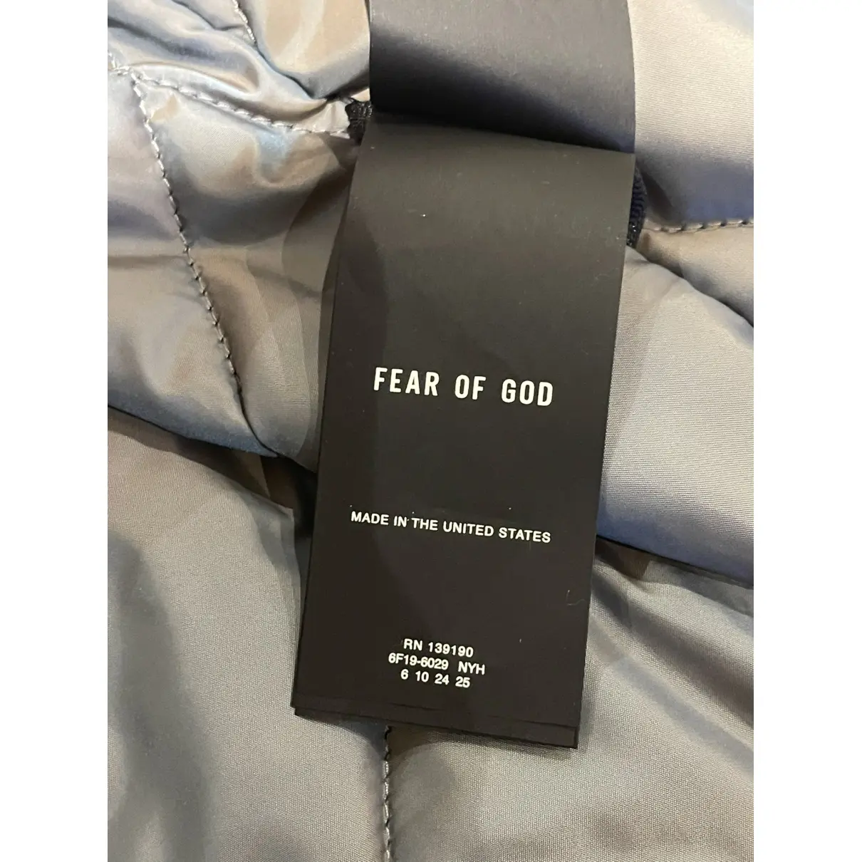 Buy Fear of God SixthCollection coat online