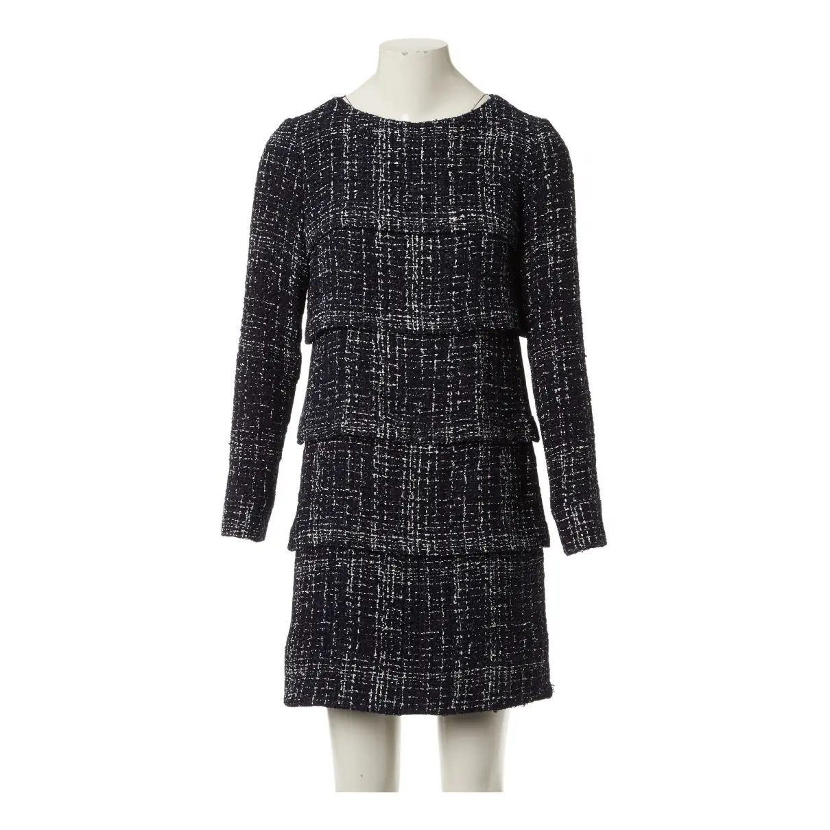 Tweed mid-length dress Chanel