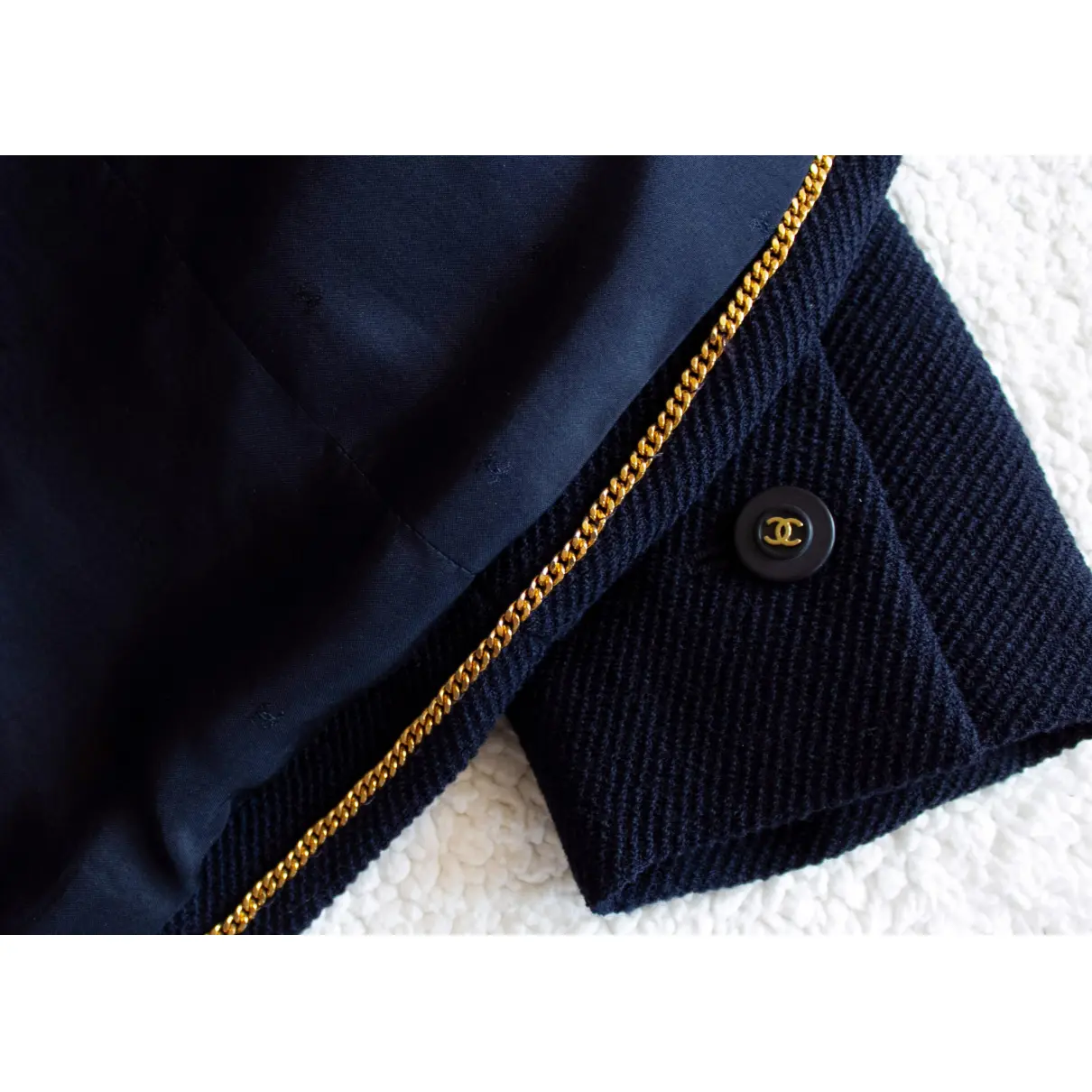 Tweed blazer Chanel - Vintage