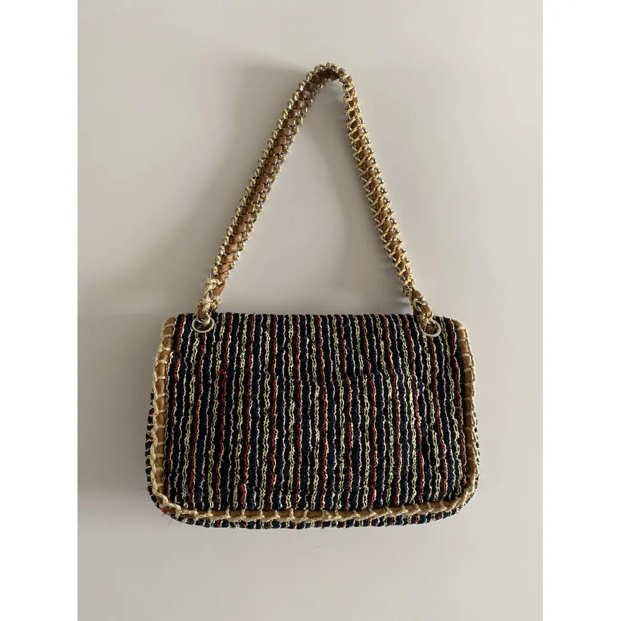 Buy Chanel Timeless/Classique tweed handbag online