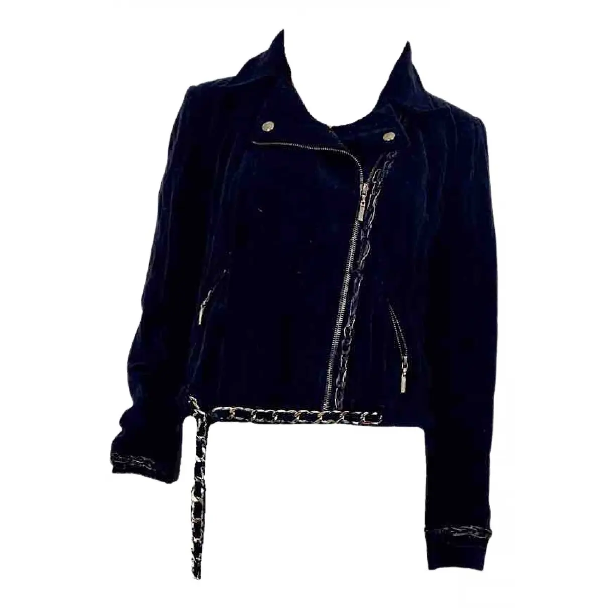 Velvet jacket Chanel - Vintage