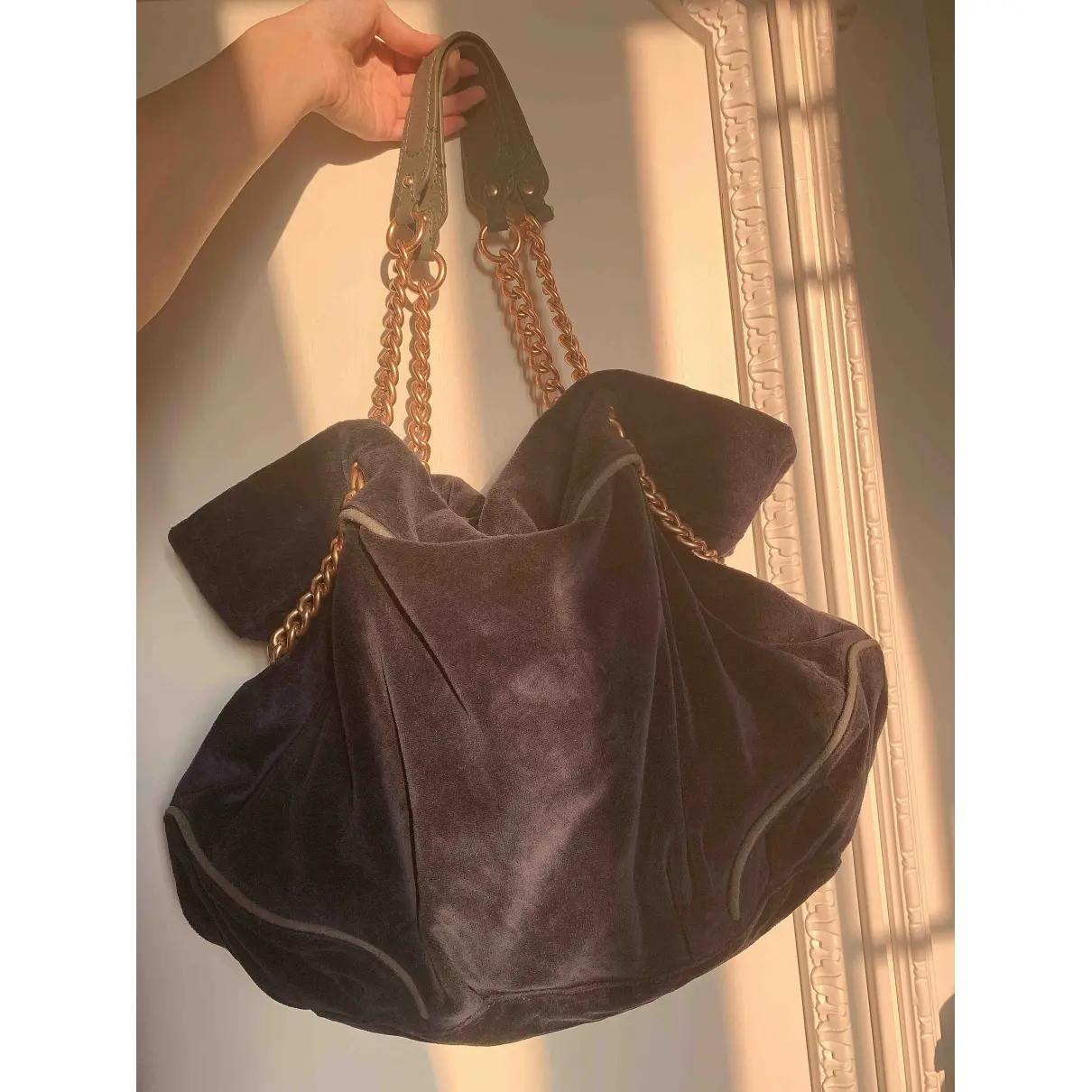 Buy Juicy Couture Velvet bag online