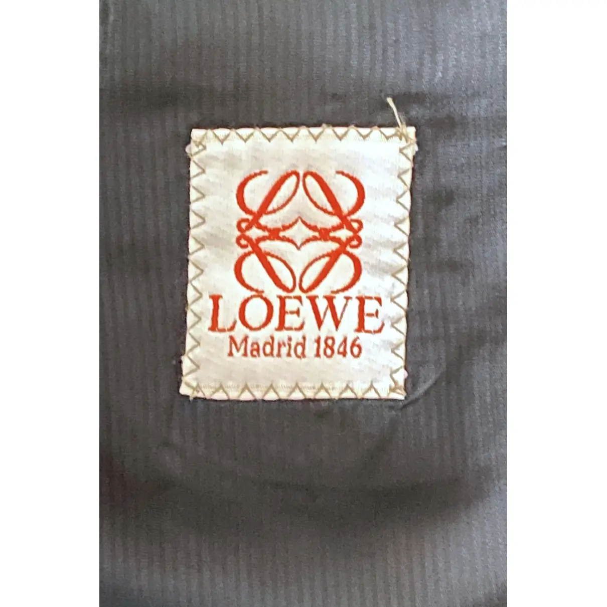 Velvet vest Loewe - Vintage