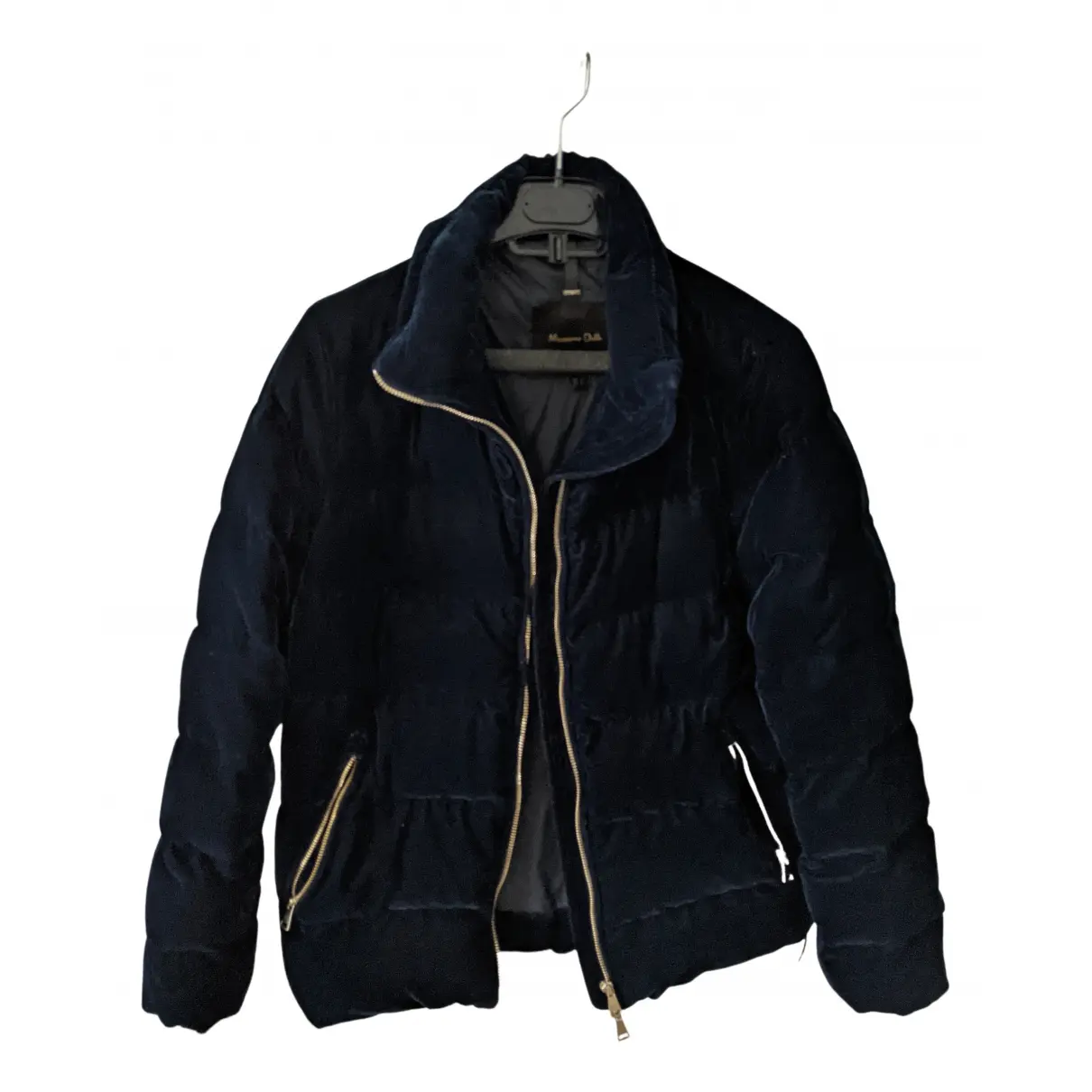 Velvet jacket Massimo Dutti