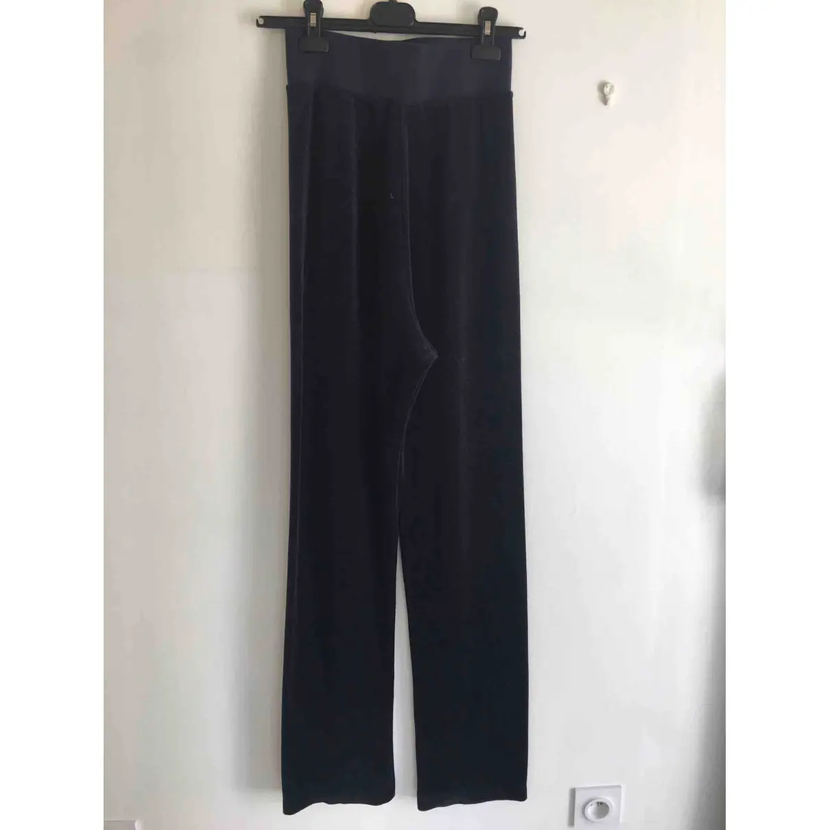 Vetements Velvet trousers for sale