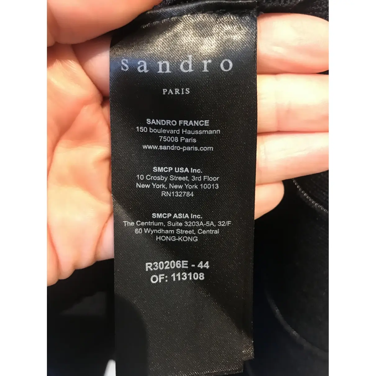 Buy Sandro Fall Winter 2019 mid-length dress online