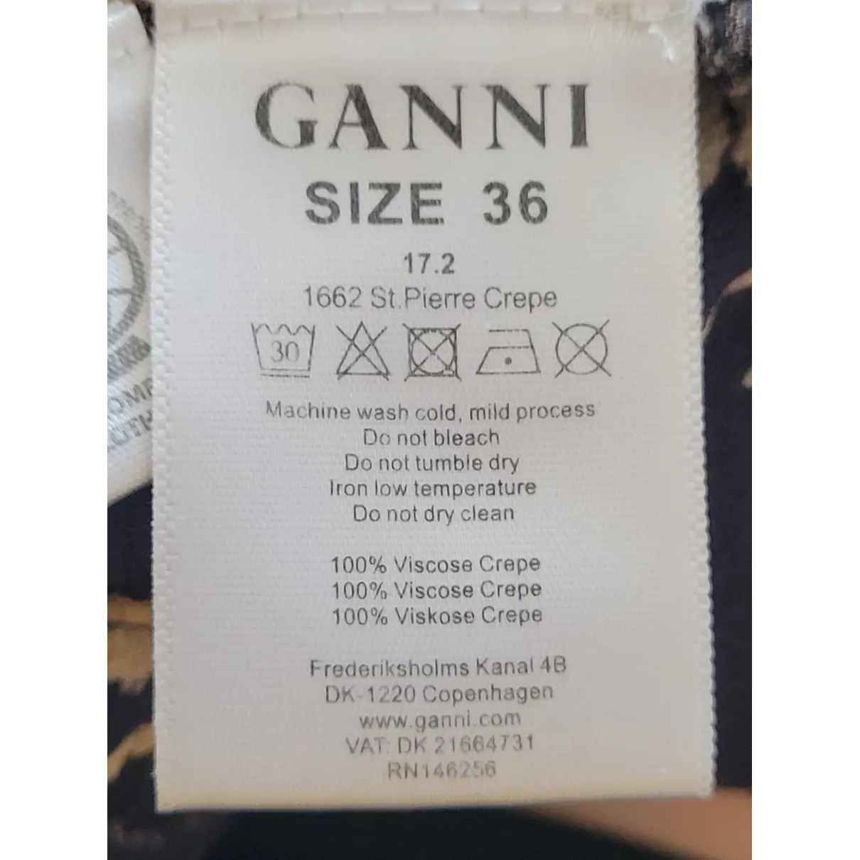 Luxury Ganni Trousers Women