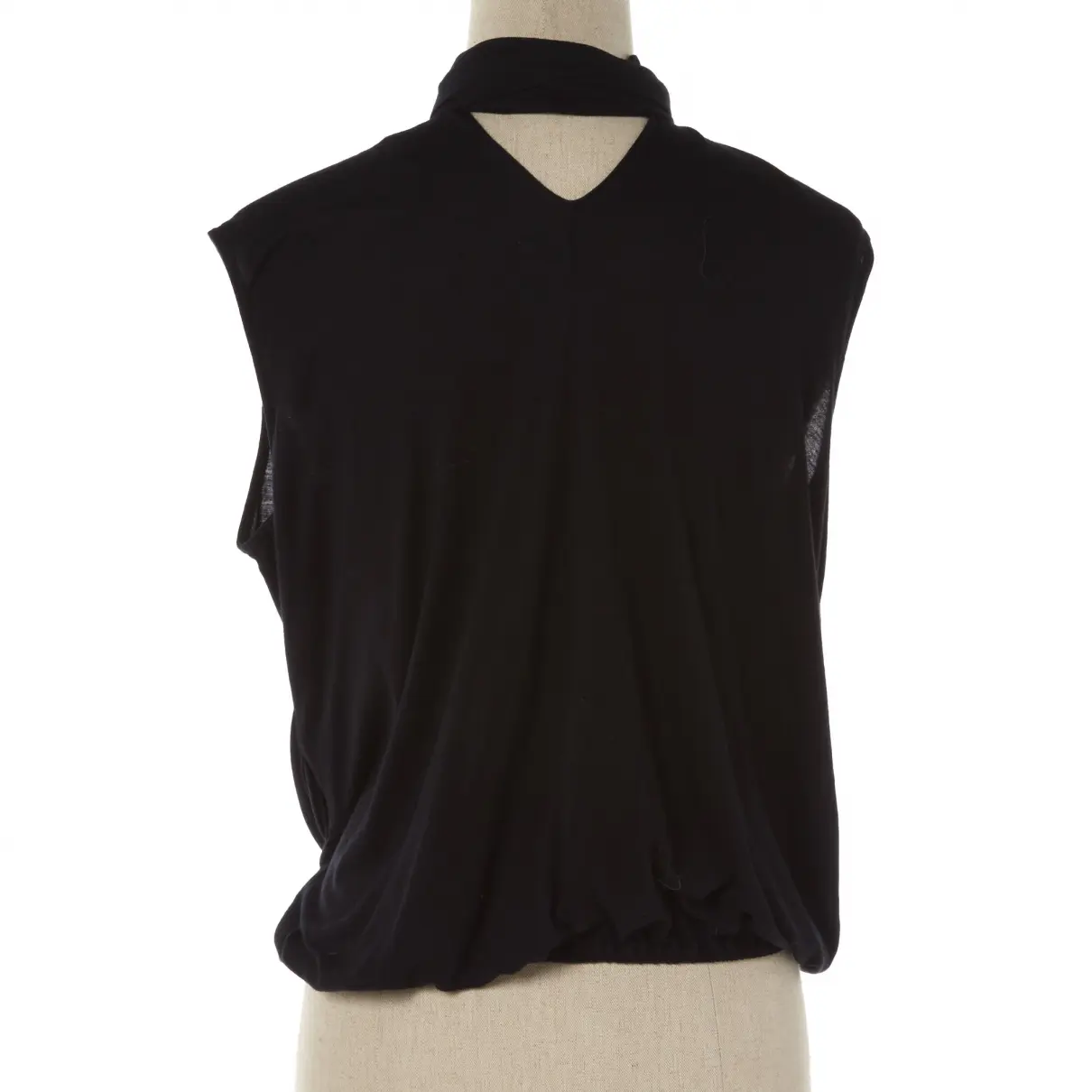 Givenchy Navy Viscose Top for sale