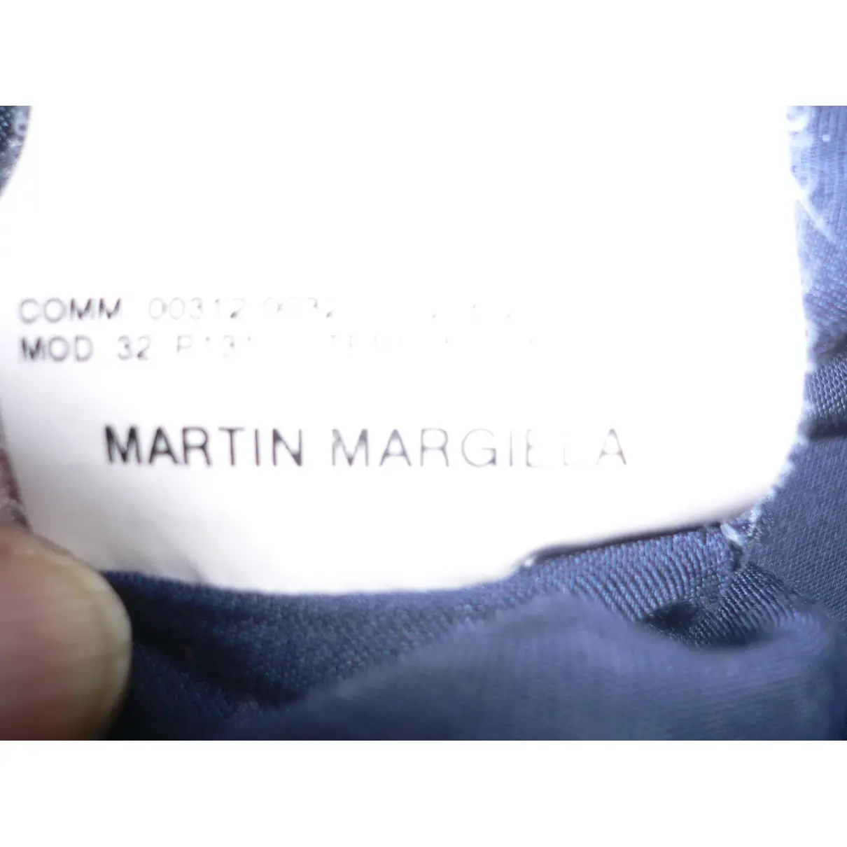Large pants Maison Martin Margiela - Vintage